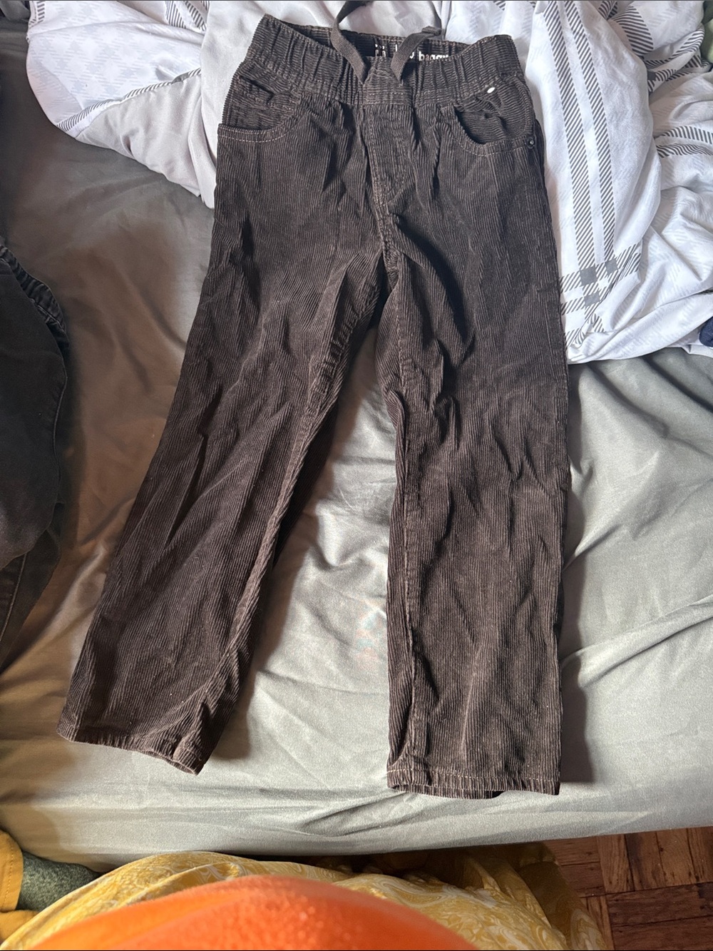 GAP Brown Corduroy Kids Casual Pants